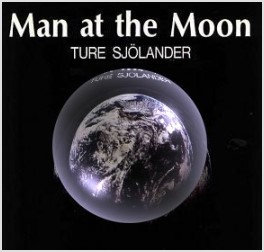 LP Record Man at the Moon 1969 Band; Hansson&Karlsson